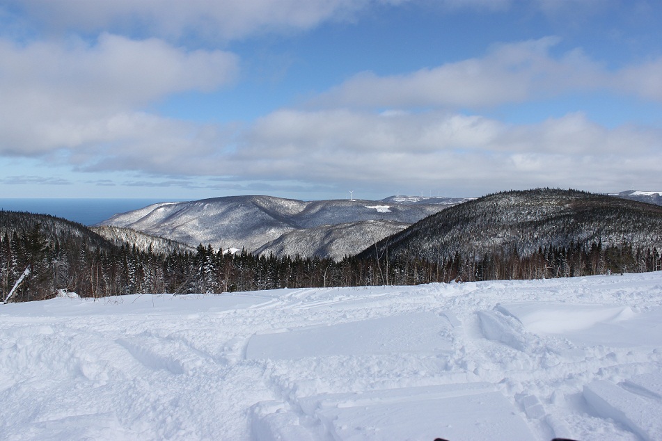 Gaspesie Chic Choc Sea of Mountains