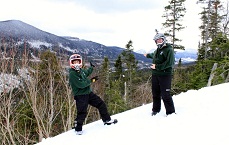 gaspe peninsula snowmobile tour